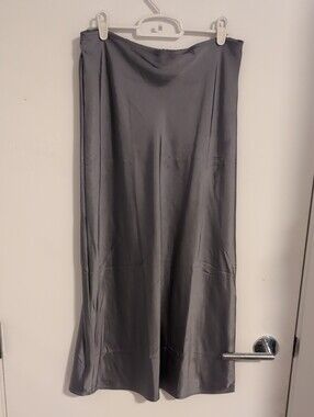 Old Navy Lavender Satin Maxi Skirt
